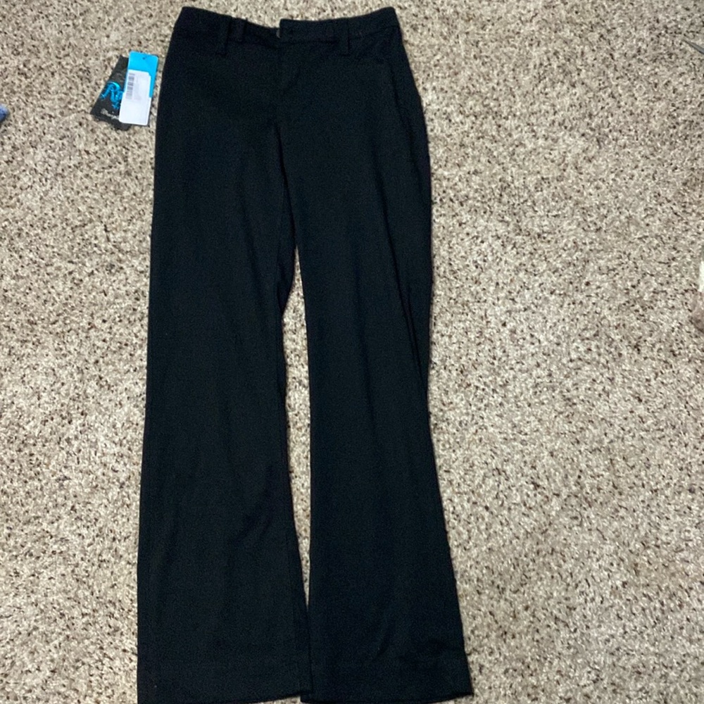 Wide leg office pants, 26x32